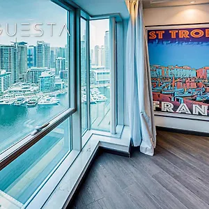  Appartement Marina Promenade - Paloma Tower, Marina Émirats arabes unis