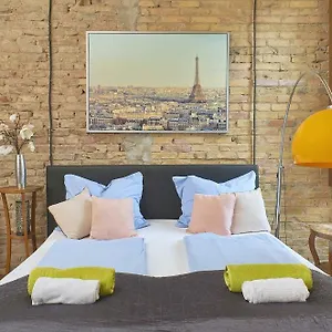  Appartement Loft Design Hongrie