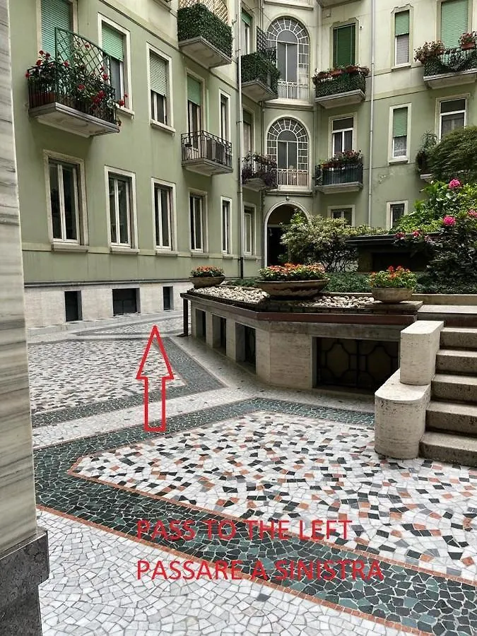 Apartamento Casadianna Milán