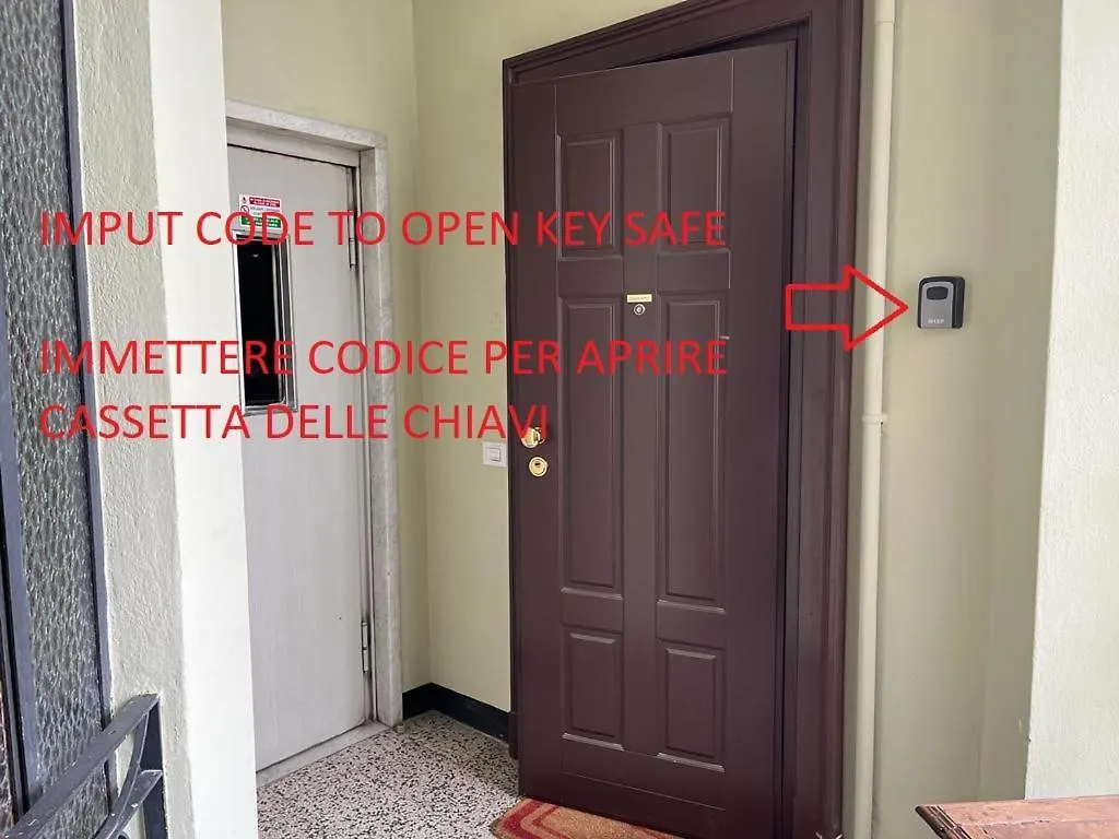 Apartamento Casadianna Milán