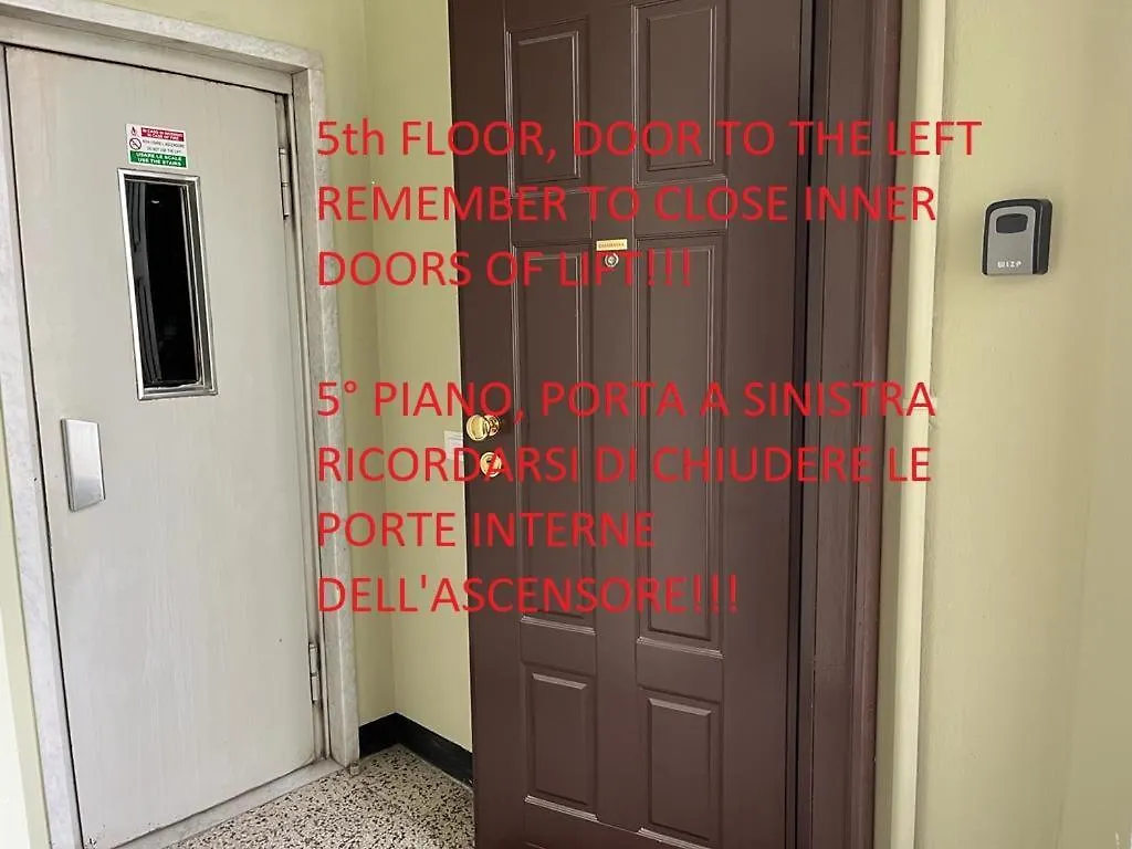 Apartamento Casadianna Milán